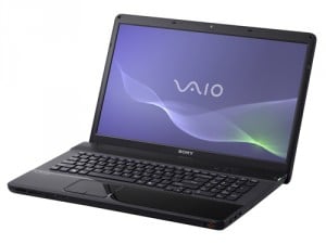 Sony Vaio VPCEC3M1E/BJ:PC portable Vaio E 17 pouces