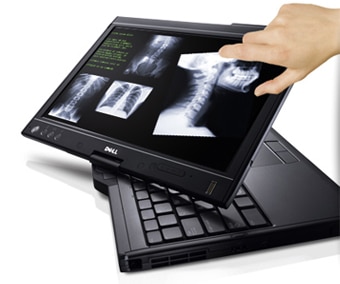 Dell dévoile le Dell Latitude XT2 : Une tablet PC à écran tactile « multitouch »