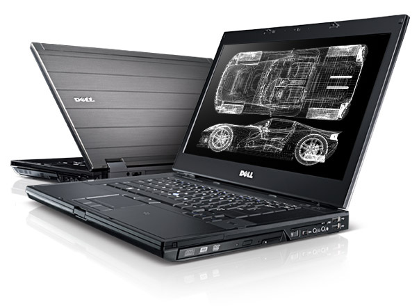 Dell Precision M4500; nouvel ordinateur portable professionnel