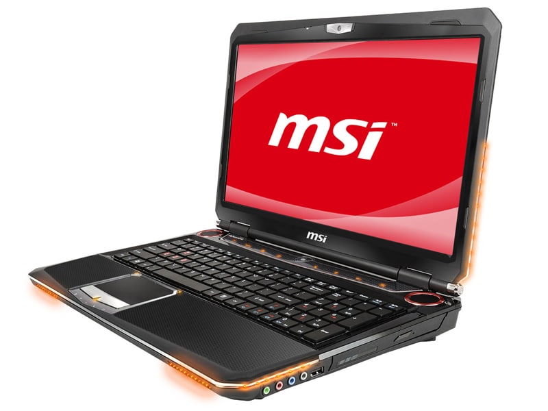 Ordinateur portable MSI GT663R