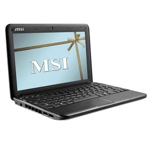 MSI Wind L1300-1241 – Intel Atom N450 1 Go 250 Go 10″ LED Wi-Fi N Webcam Windows 7 Starter