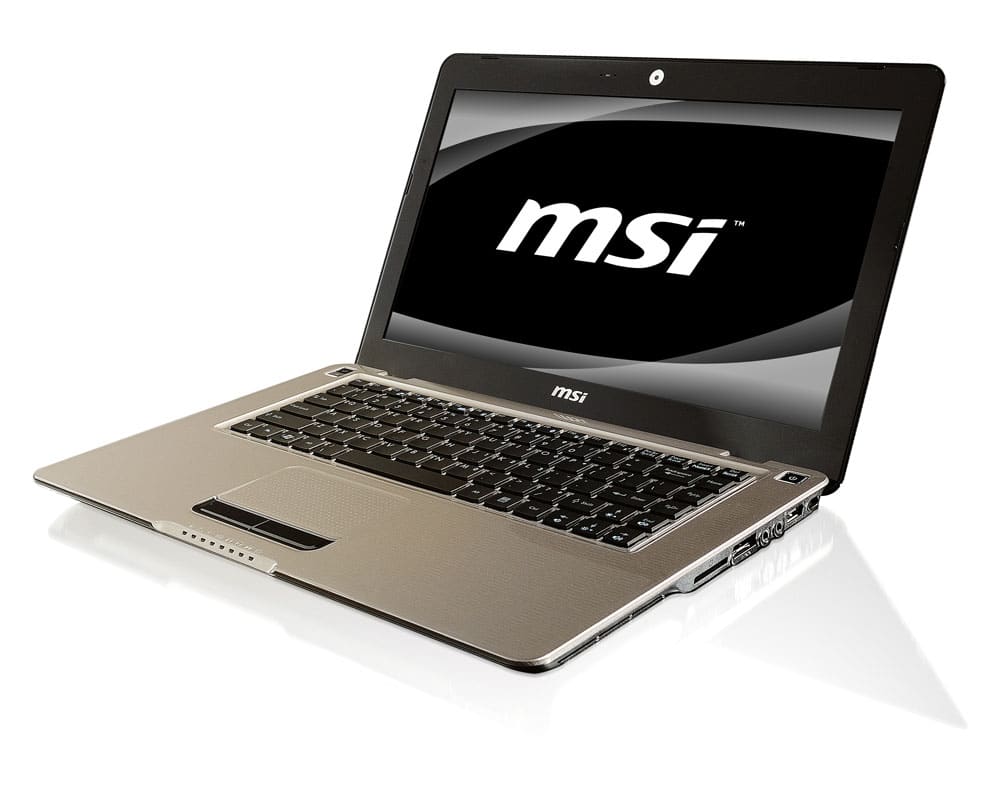 Ultra-Portable MSI X420