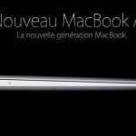 MacBook Air 11,6 pouces : un nouveau ultraportable de 128 GO