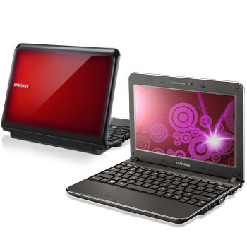 Ordinateur Portable SAMSUNG Netbook N220 Gloss Red