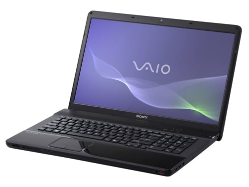 Sony Vaio VPCEC3M1E/BJ : PC portable Vaio E17 pouces