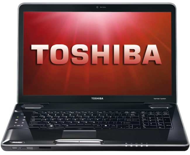 Toshiba Satellite P500-1JD 18,4″ : Core i5, 6 Go DDR3, GT 330M, PC portable polyvalent
