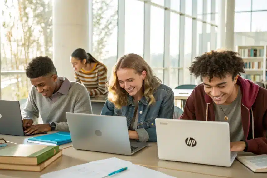 Productivité HP étudiants