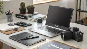 Création de contenu Asus