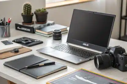 Création de contenu Asus