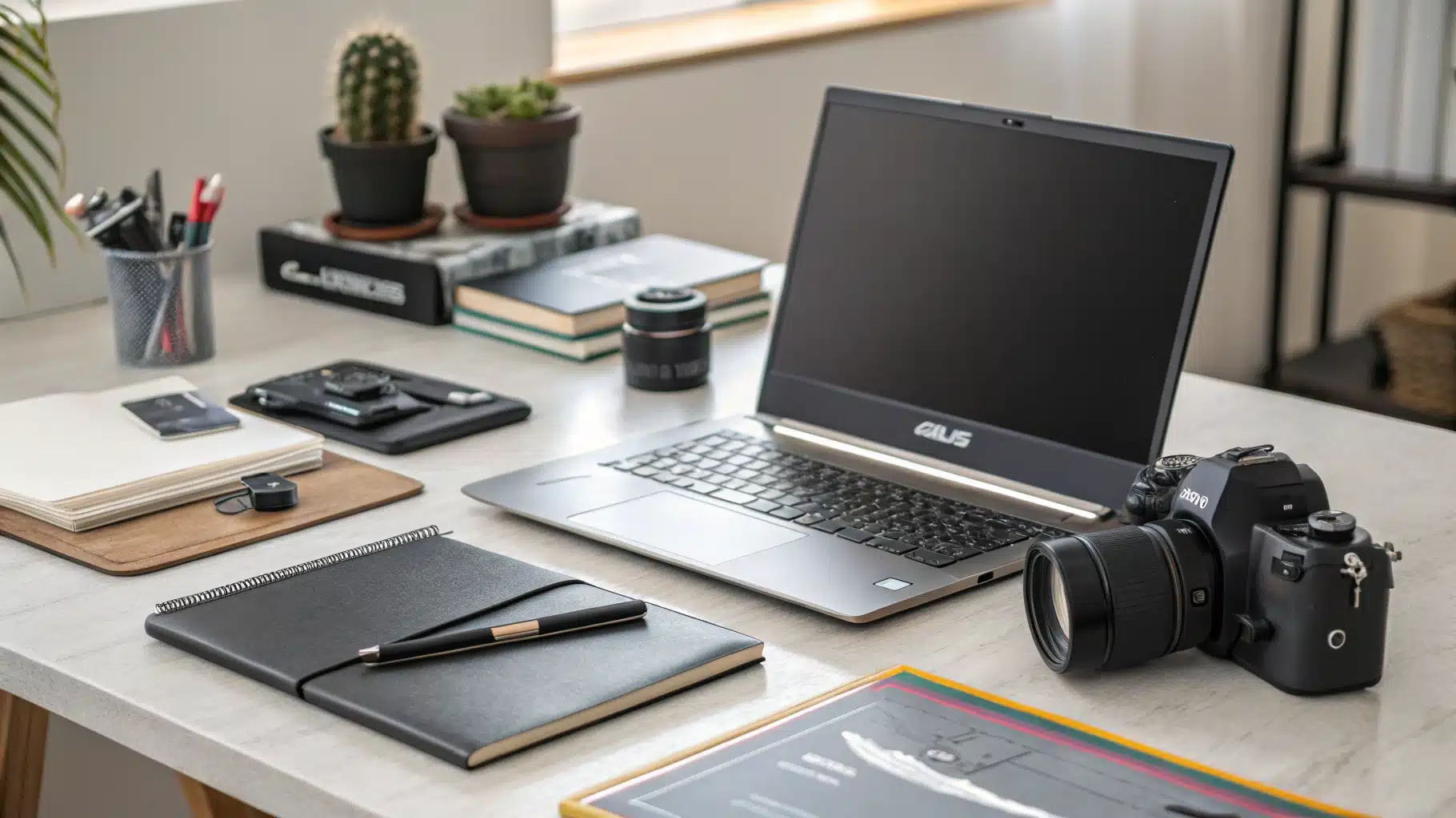 Création de contenu Asus